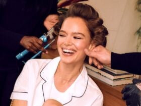 Woman enjoying a Glamsquad beauty membership blowout