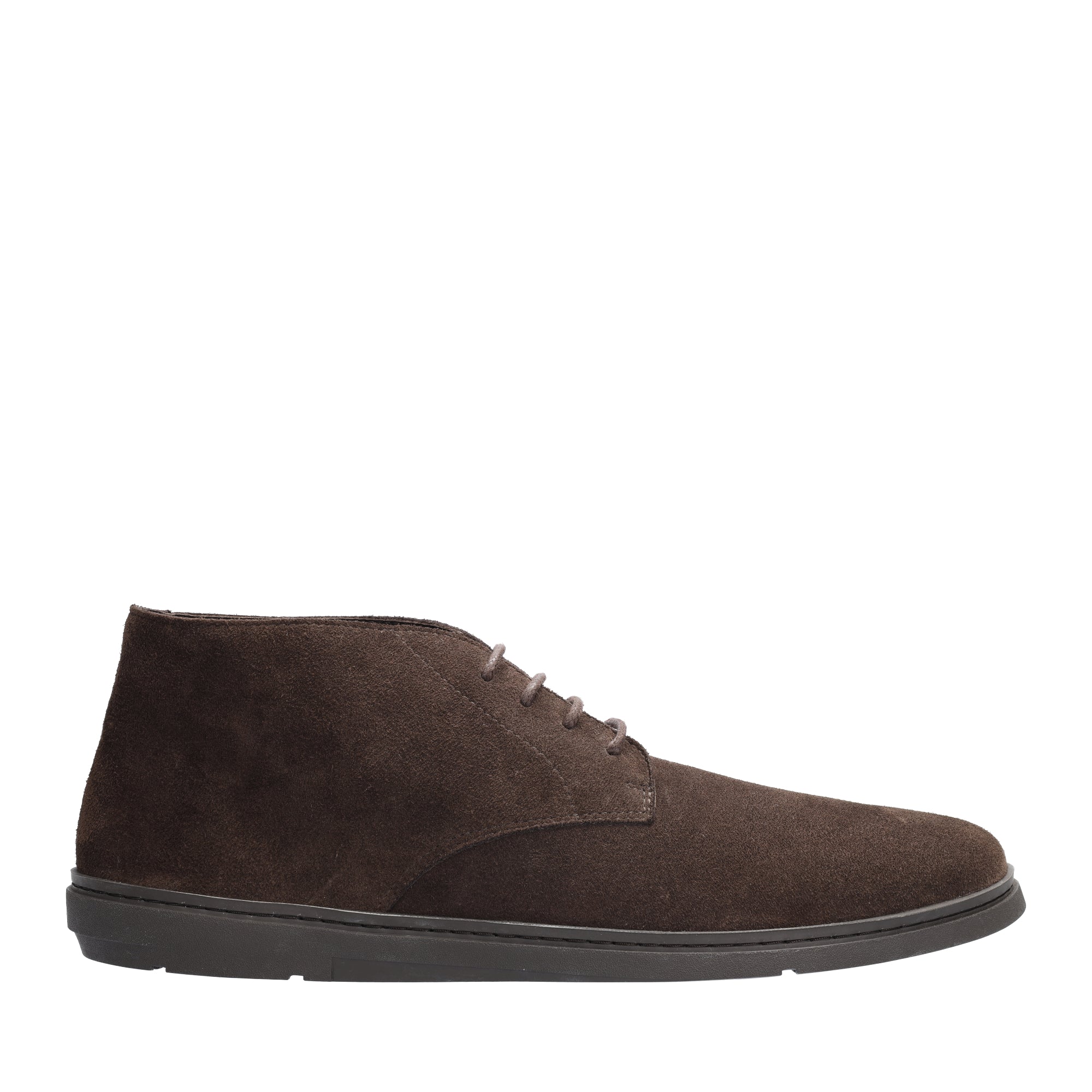 Brauner Groundies Chukka-Boot aus Wildleder
