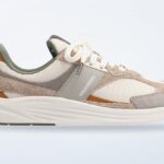 Groundies Starlite 2.0 Sneaker in Beige und Caramel