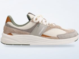 Groundies Starlite 2.0 Sneaker in Beige und Caramel