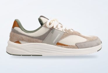 Groundies Starlite 2.0 Sneaker in Beige und Caramel