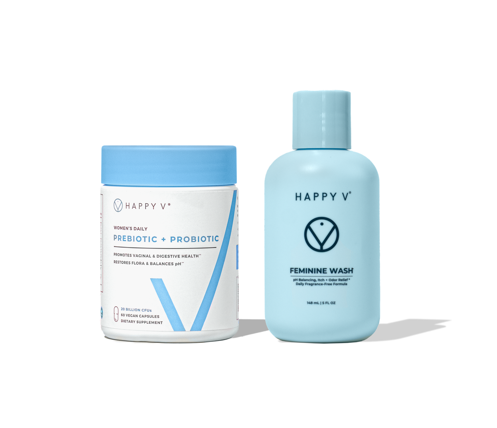 Happy V pH Balance Kit products