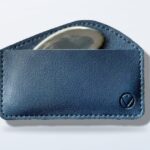 Happy V Premium Gua Sha in its leather sleeve