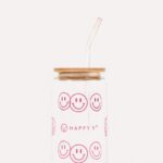 Happy V Smiley Cup