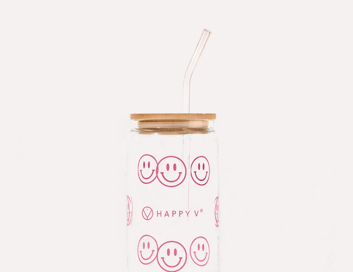 Happy V Smiley Cup