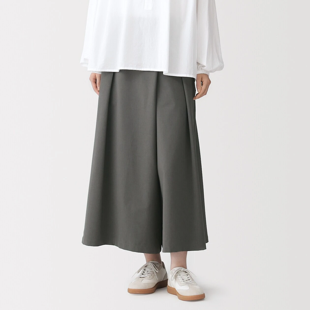 MUJI Women's Hakama Skirt Trousers