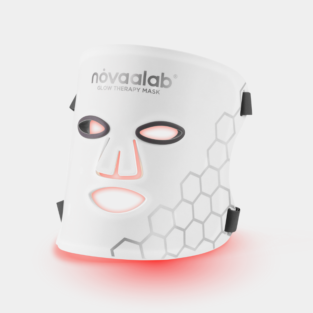 Novaa Glow Therapy Mask for facial red light therapy