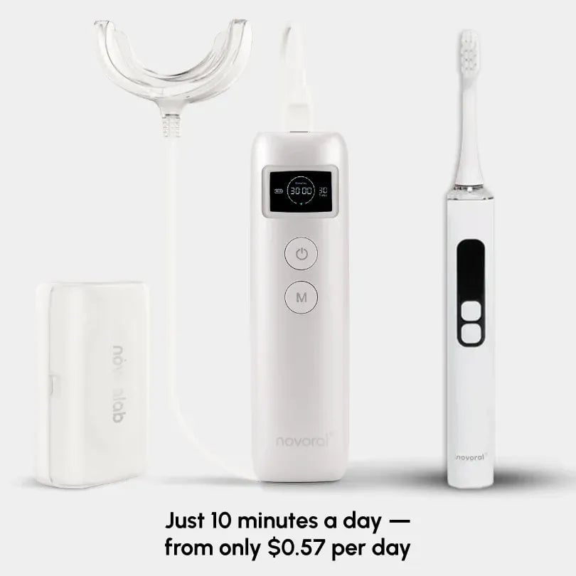 Novoral Care Pro sonic toothbrush