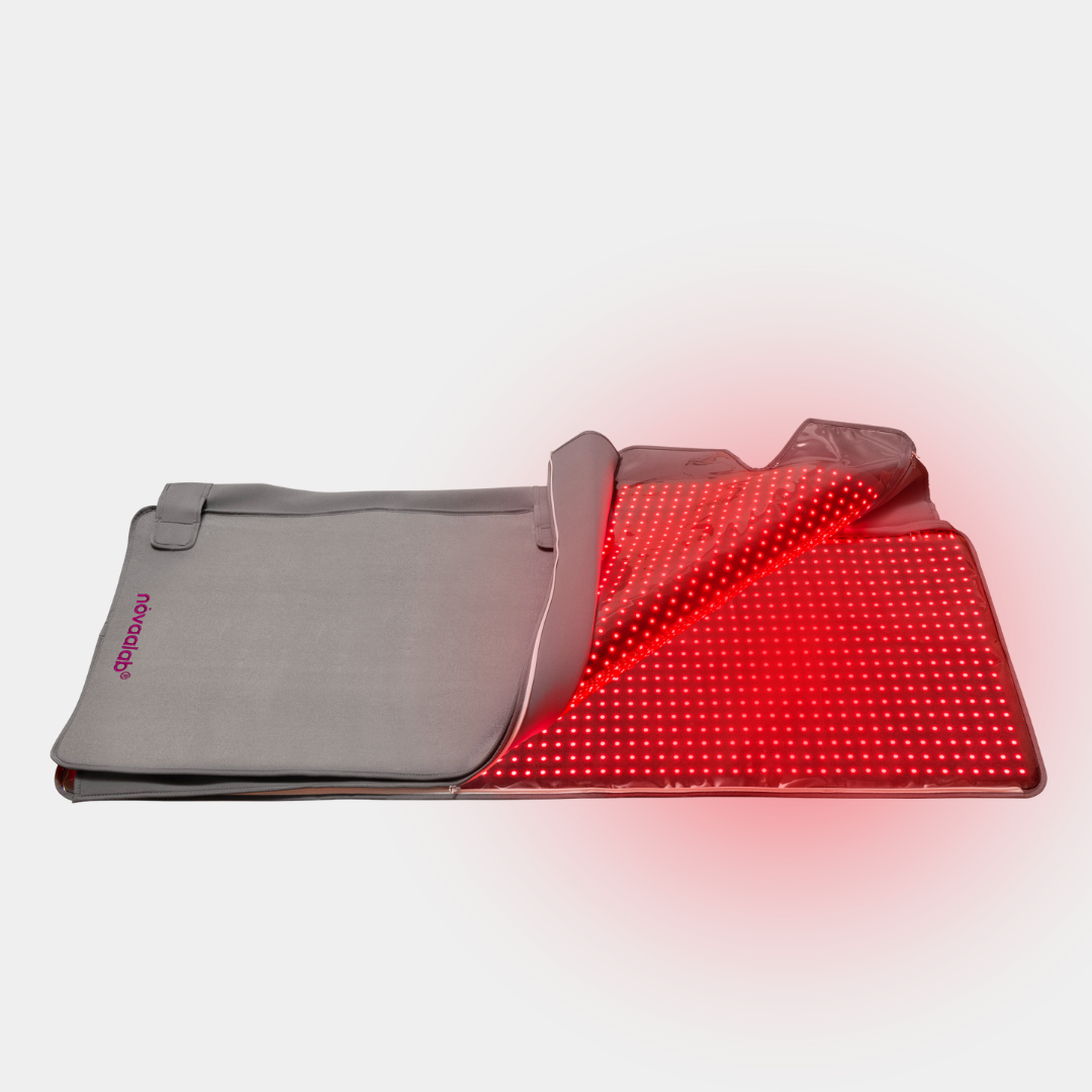 Novaa Recovery Pod full-body red light therapy blanket