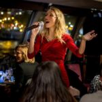 Salle de dîner du bateau Saphir de Paris Seine