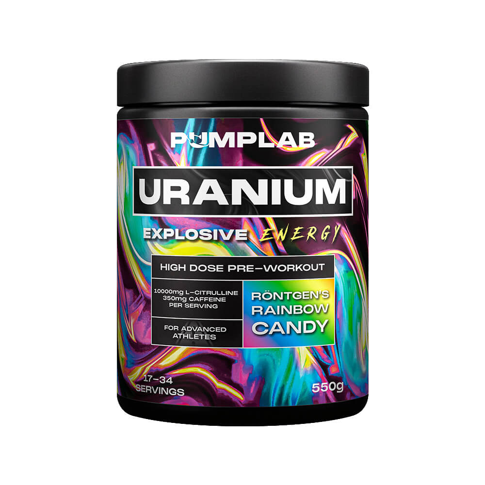 Burk med PumpLab Uranium High Dose PWO