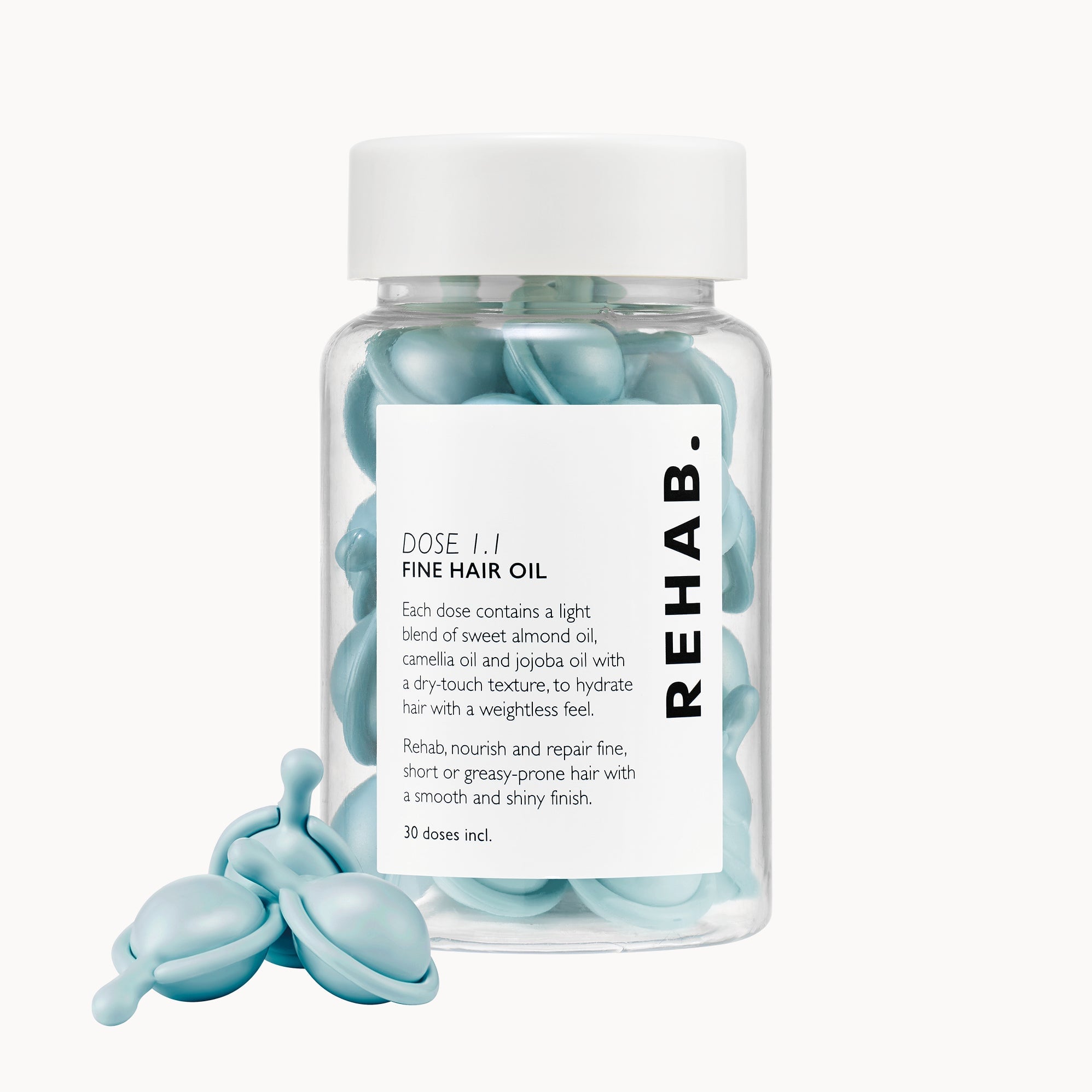 REHAB Your Hair Dose 1.1 Fine Hair Oil