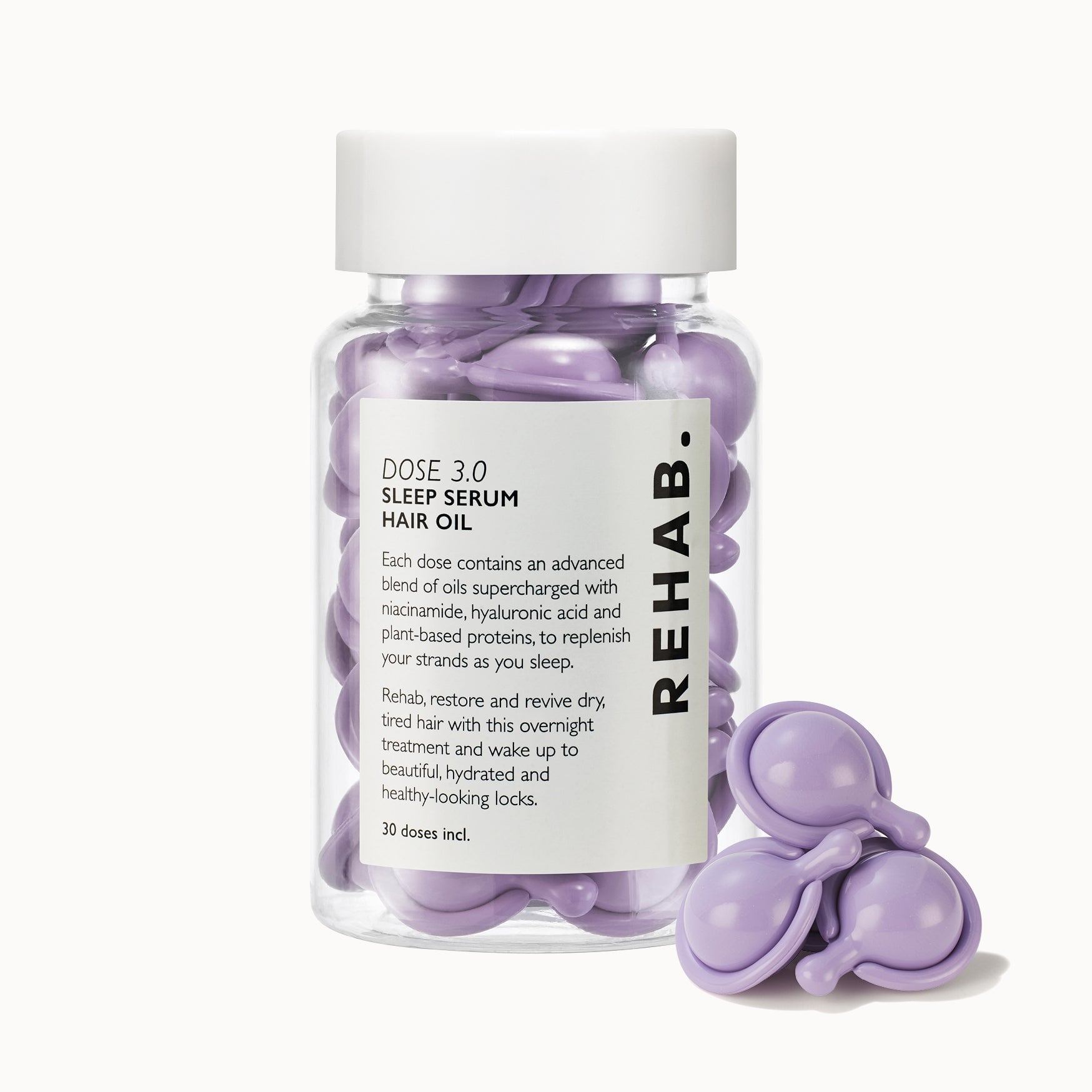 REHAB Your Hair Dose 3.0 Sleep Serum Hair Oil