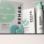 REHAB Your Hair collection in a summer lifestyle setting