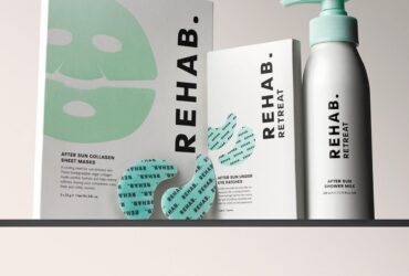 REHAB Your Hair collection in a summer lifestyle setting