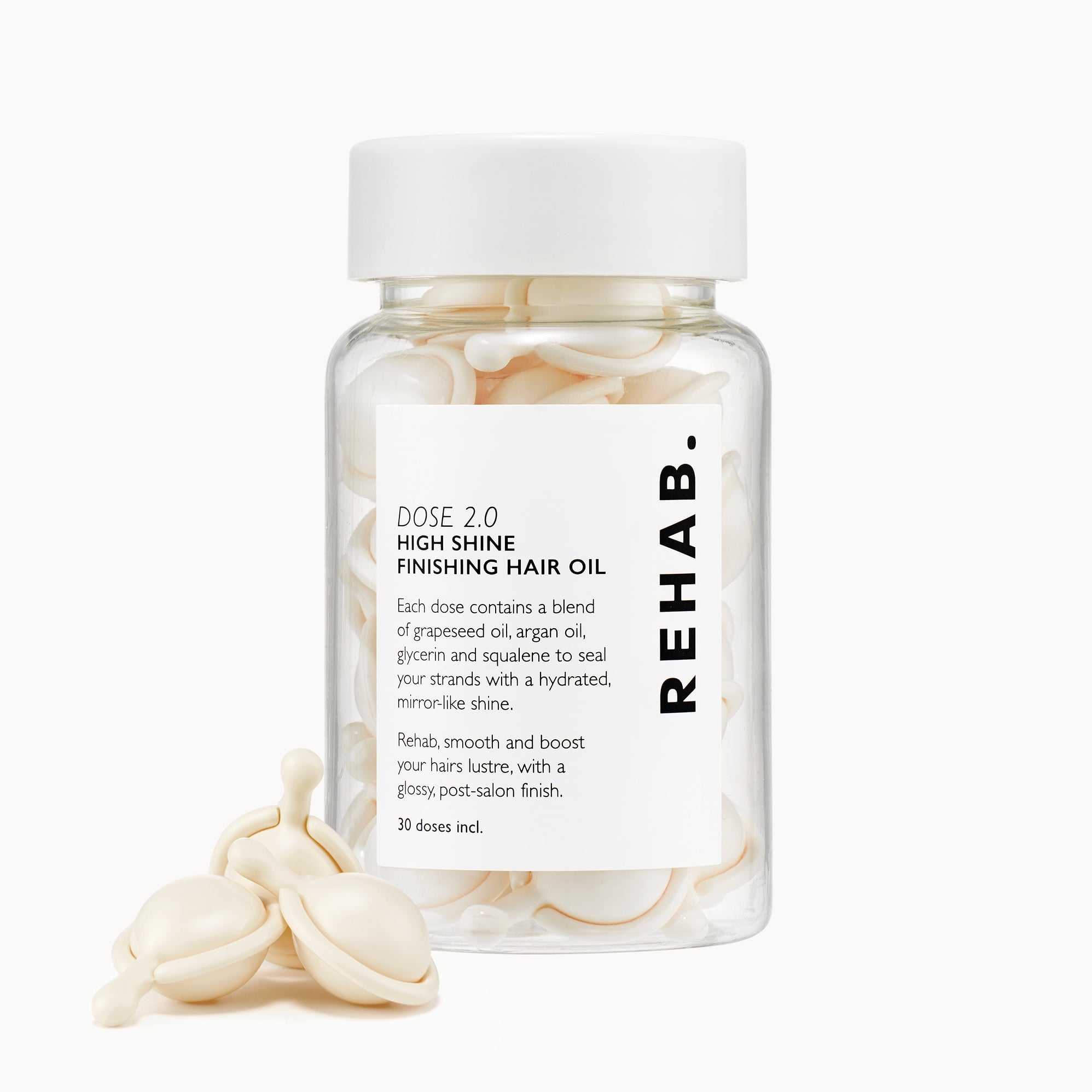 REHAB Your Hair Dose 2.0 High Shine Finishing Oil