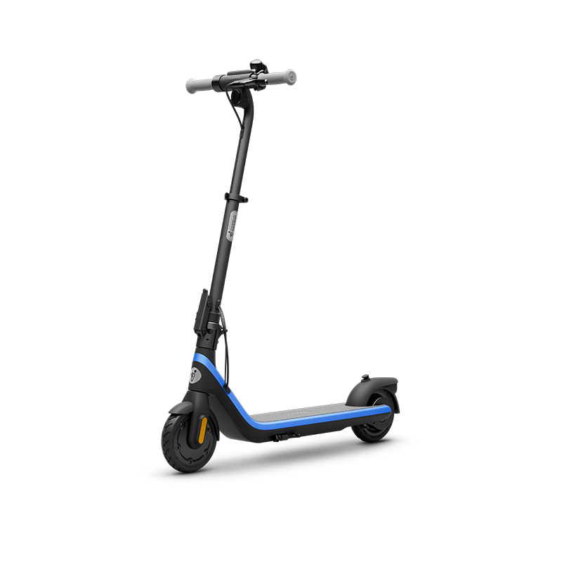 Segway C2 Pro blue electric kick scooter