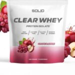 Burk med SOLID Nutrition Clear Whey