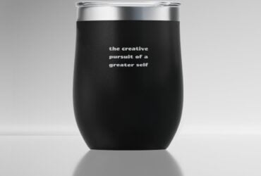 Spacegoods metal insulated quote mug