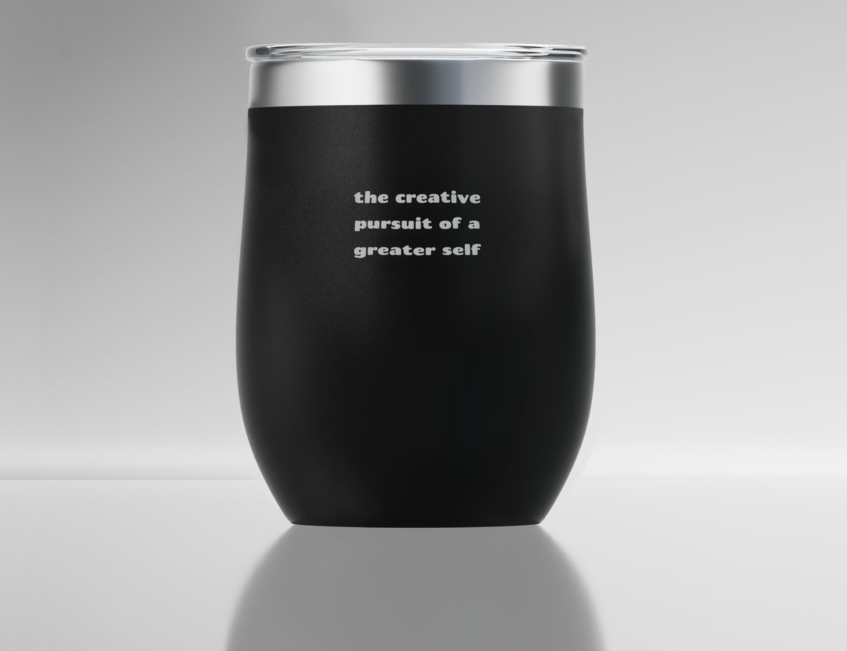 Spacegoods metal insulated quote mug