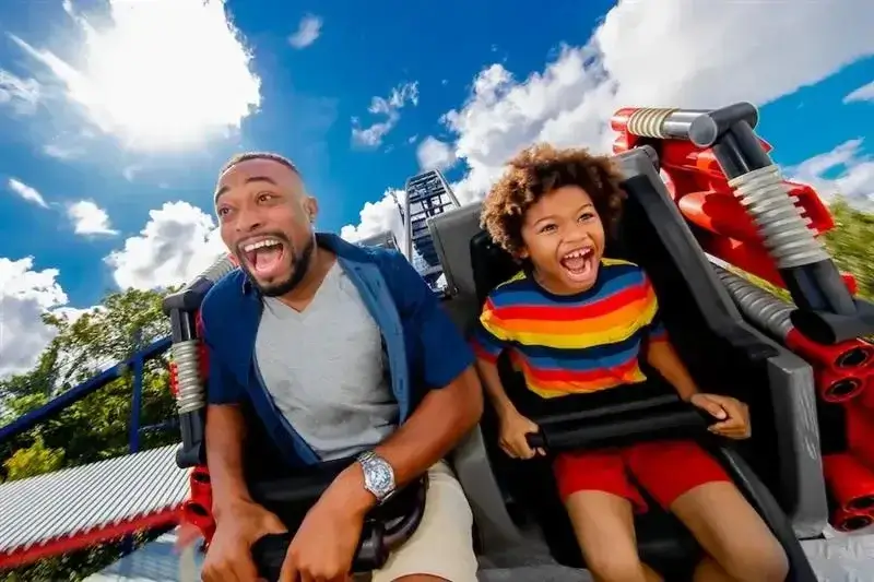 LEGOLAND Florida Resort destination scene
