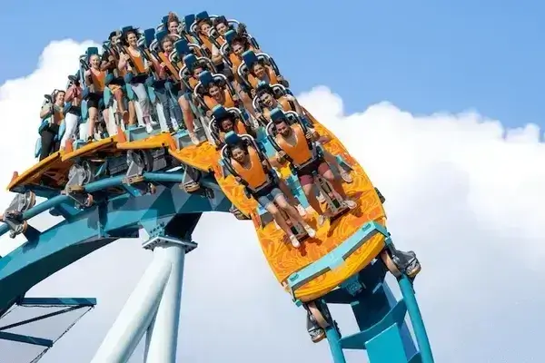 SeaWorld Orlando Resort attraction scene