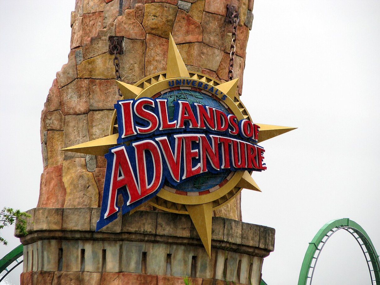 Universal Islands of Adventure in Orlando