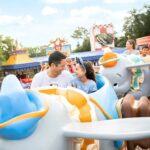 Walt Disney World Resort park scene