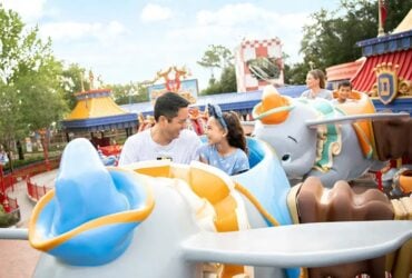 Walt Disney World Resort park scene