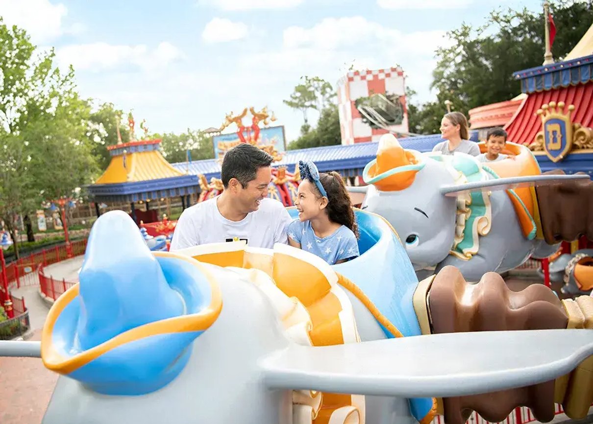 Walt Disney World Resort park scene