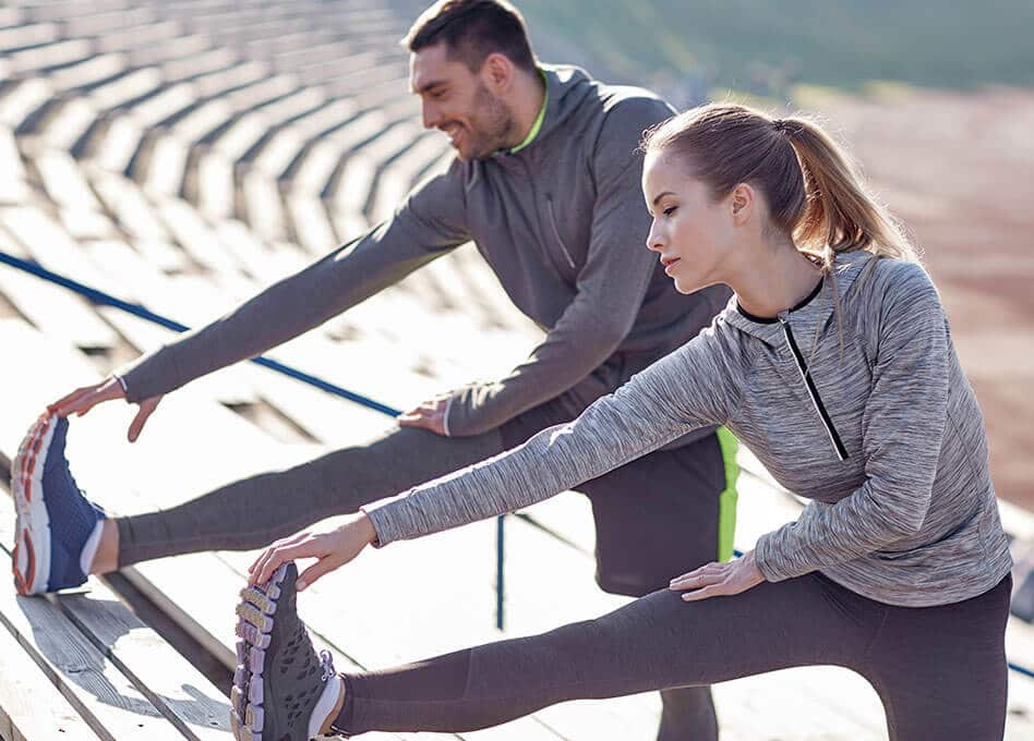 Sportliche Person als Motivationsbild zum Ernährungsplan Abnehmen