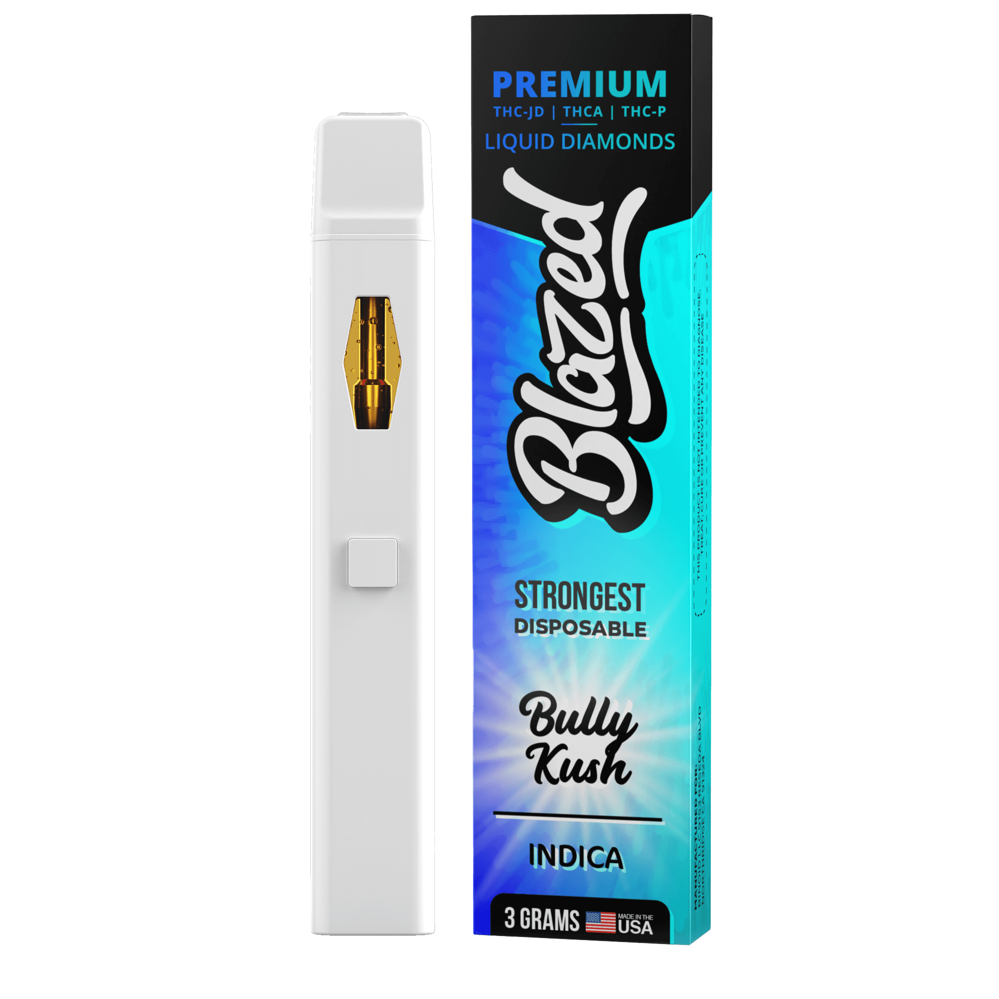 Binoid CBD Blazed disposable product
