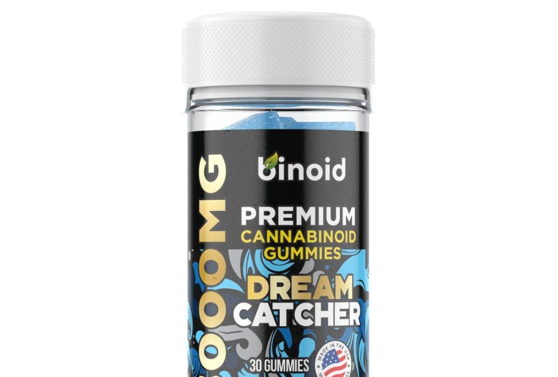 Binoid CBD Good Luck Gummies package