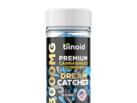 Binoid CBD Good Luck Gummies package