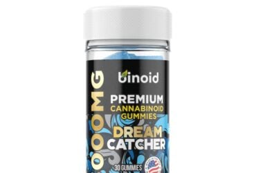 Binoid CBD Good Luck Gummies package