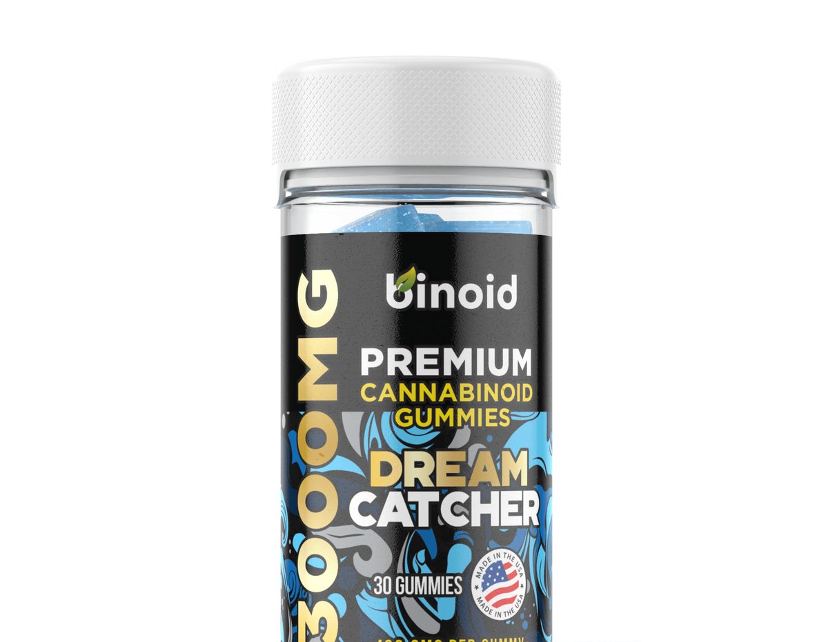 Binoid CBD Good Luck Gummies package