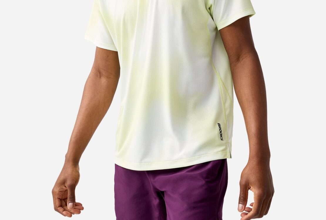 T-shirt Brooks Dash da running
