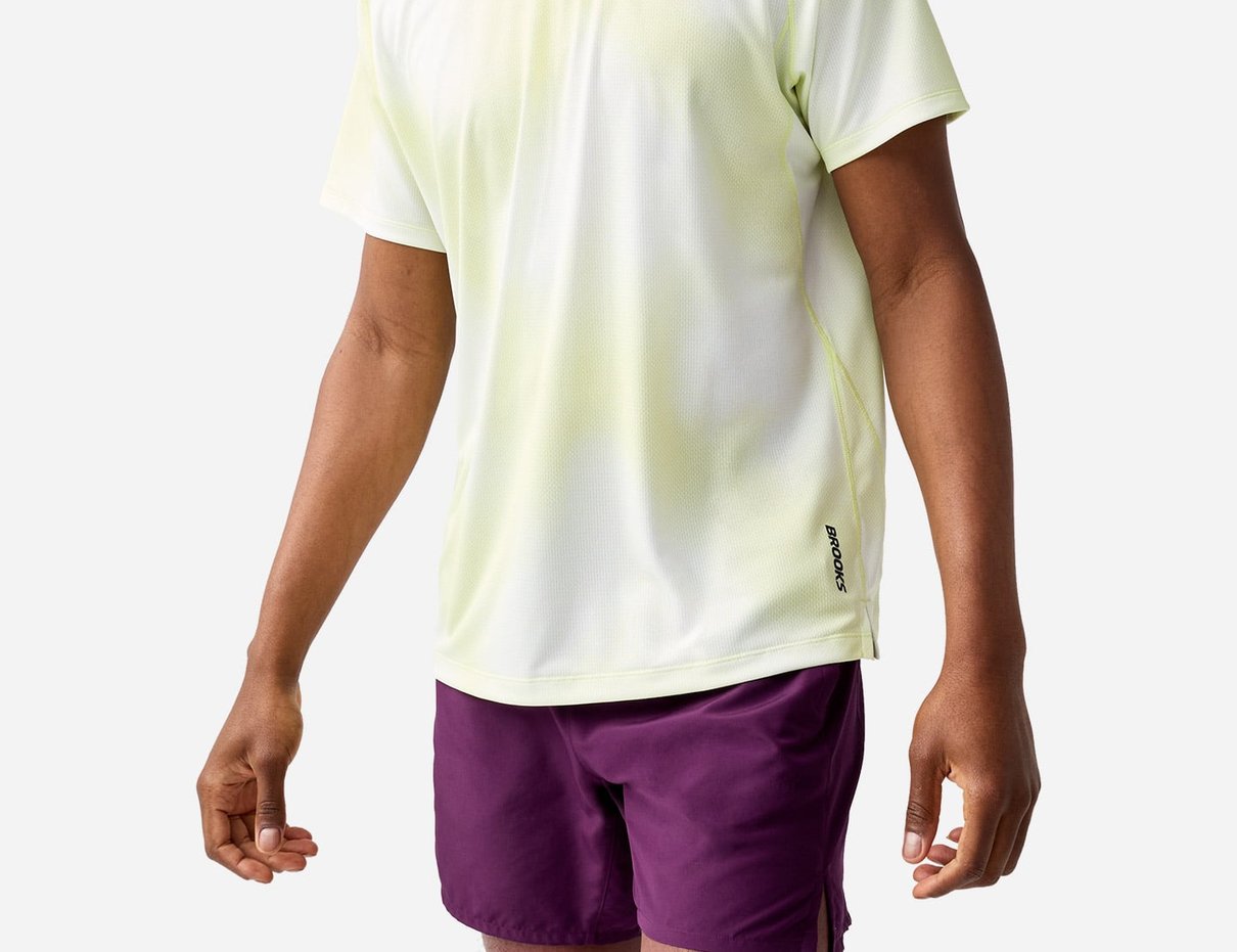 T-shirt Brooks Dash da running