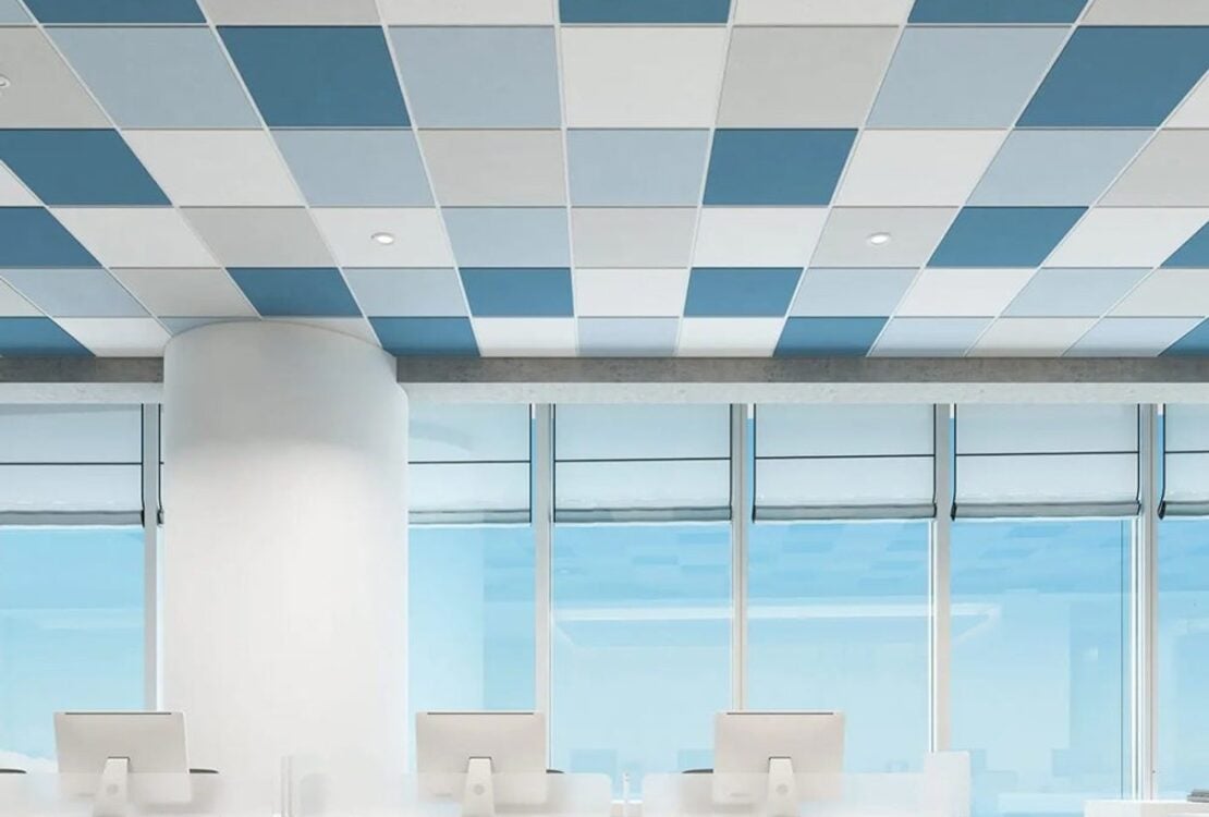 Zentia Armstrong Aruba ceiling tile