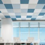 Zentia Armstrong Aruba ceiling tile