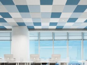 Zentia Armstrong Aruba ceiling tile