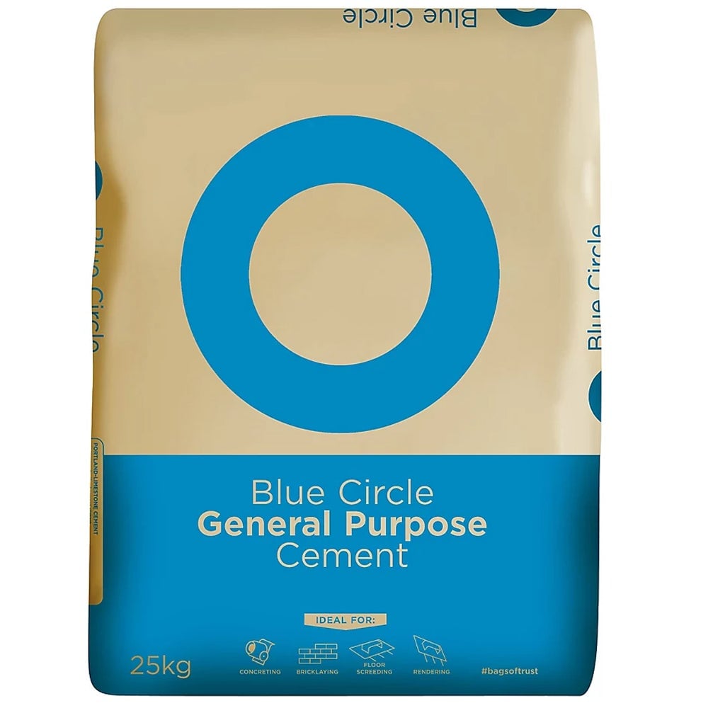 Blue Circle General Purpose Cement bag