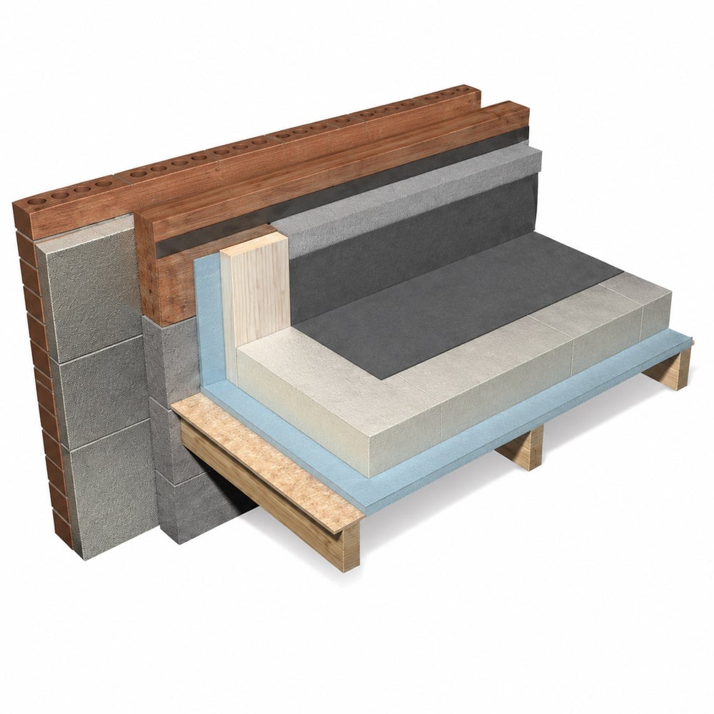 Celotex Crown-Bond flat roofing board