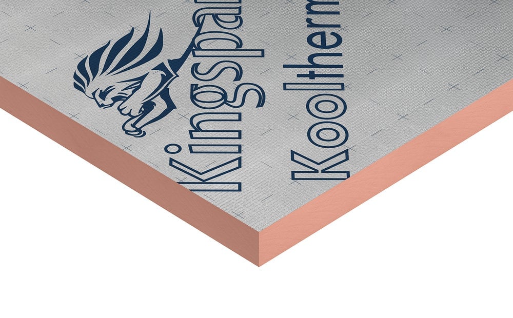 Kingspan Kooltherm K15 rainscreen insulation board