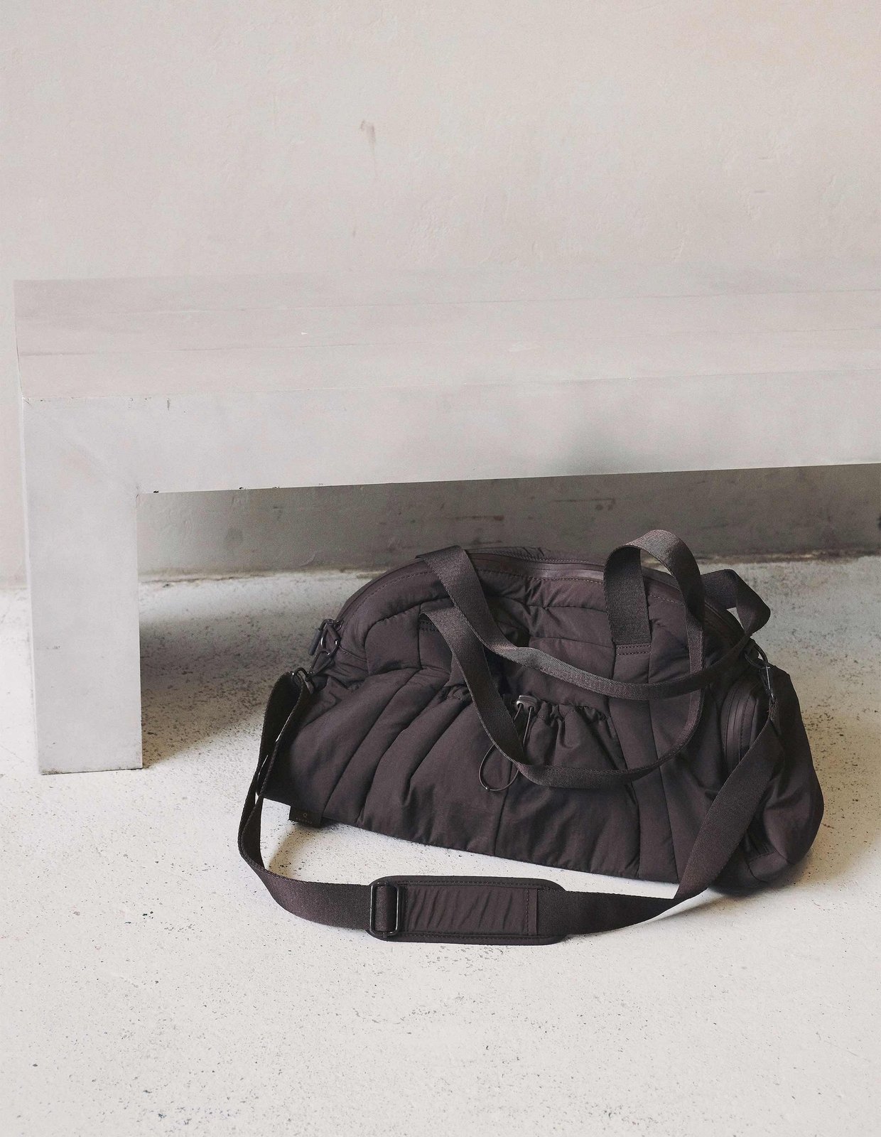 Brązowa torba sportowa Esotiq CARRY ALL