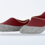 FALKE Cosyshoe damespantoffel in rood