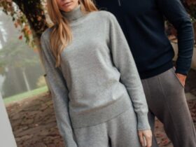 Lifestylebeeld uit de Falke collectie