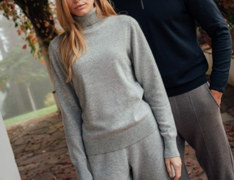 Lifestylebeeld uit de Falke collectie
