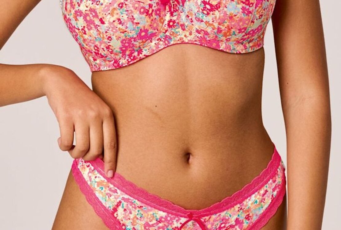 Freya Flirt Bra in multi floral