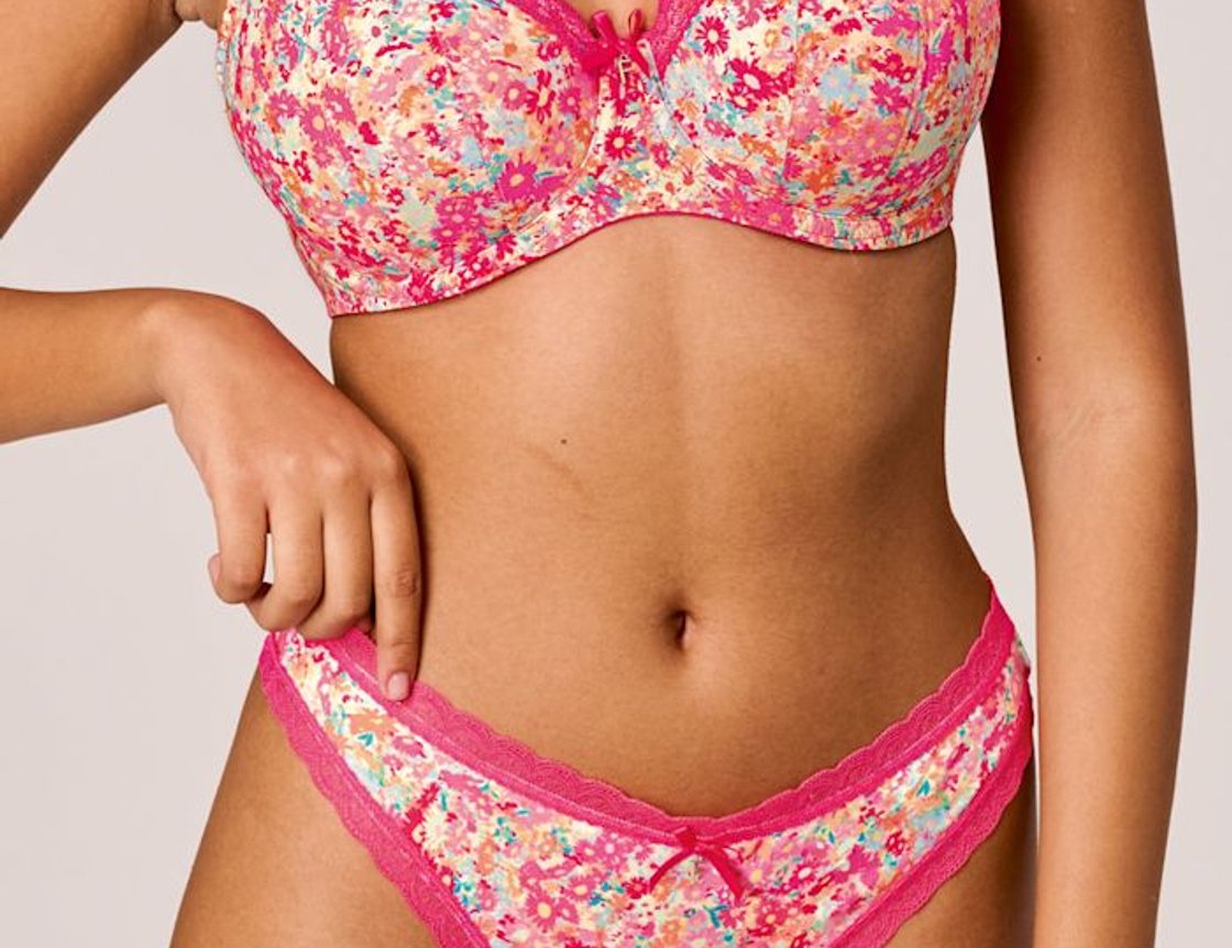 Freya Flirt Bra in multi floral
